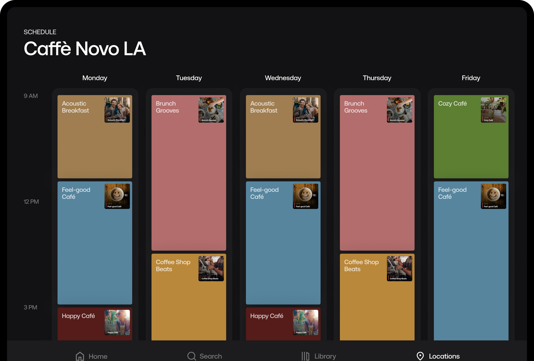 We set the right music for every moment.