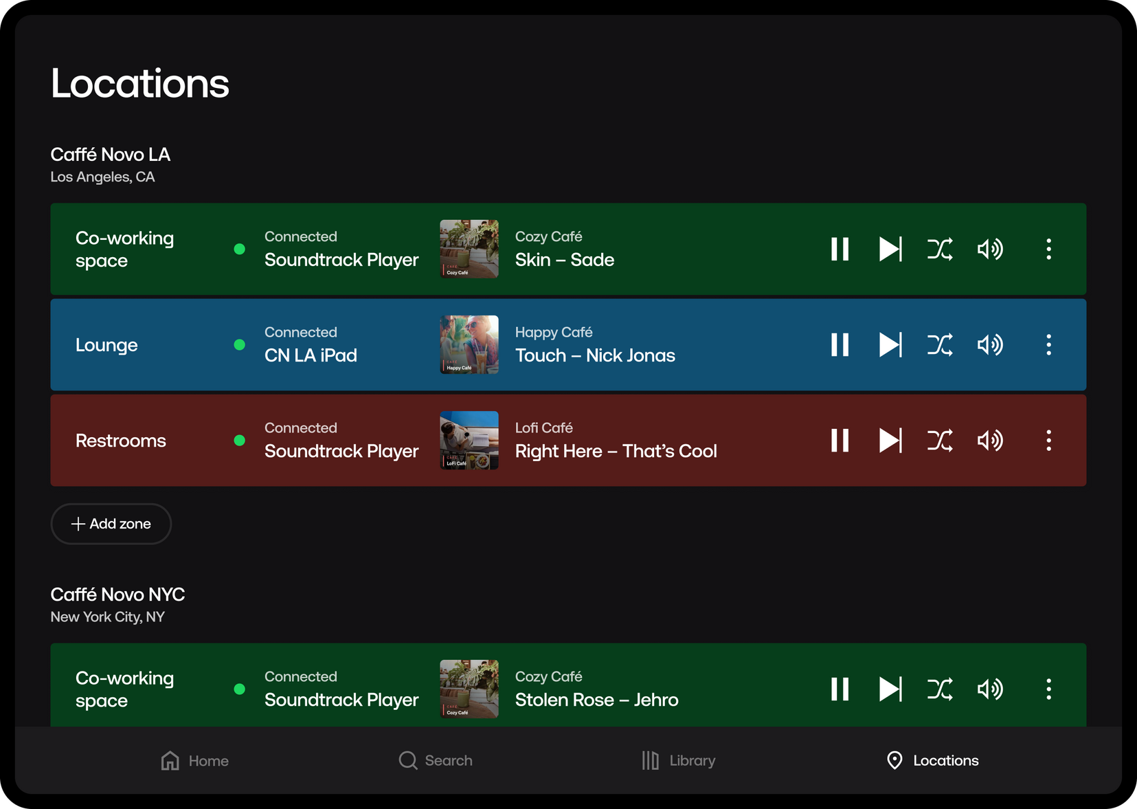 We keep all your spaces in sync.